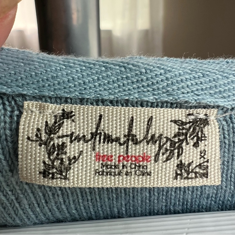 Free People Snuggle Season Pullover Hoodie Sweater - Picture 5 of 10